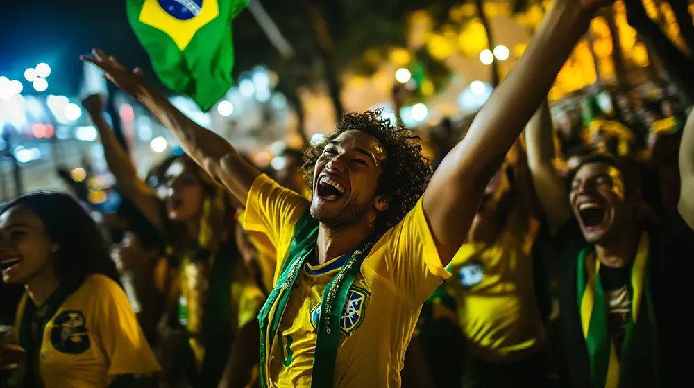 Torcida brasileira em fotos: A paixão pelo futebol durante a Copa do Brasil
